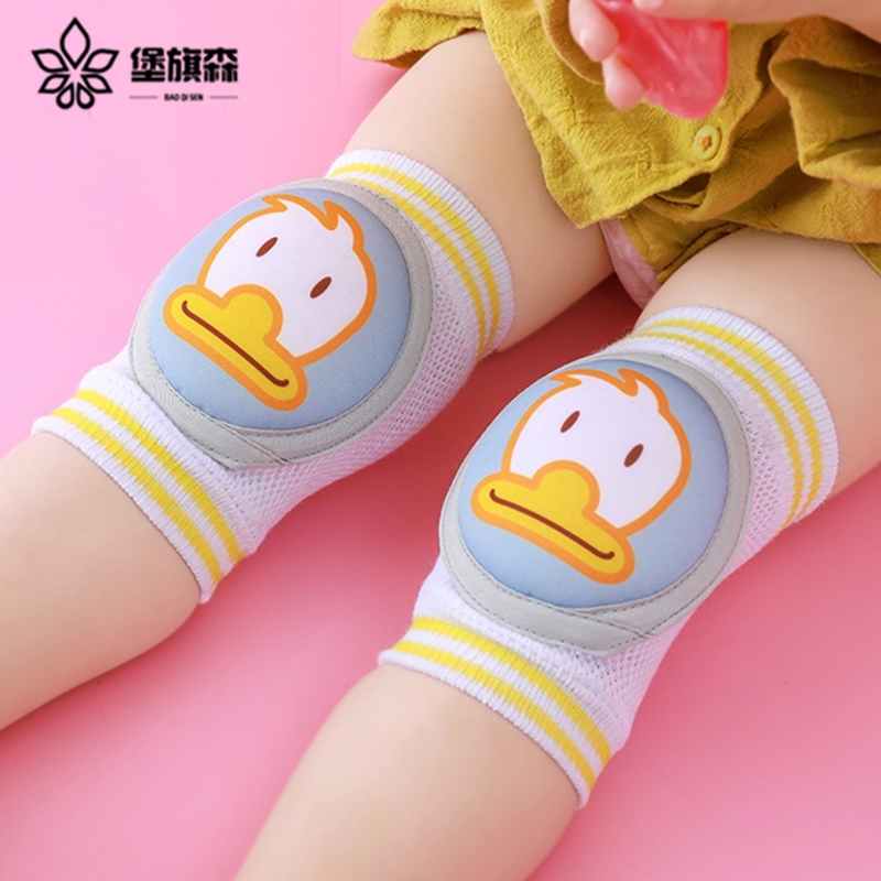 Crawl Pants Male baby Summer care kneecap Child protection Fall Summer Baby Learn Step to Anti-fall Leg Baby Exercise Knee