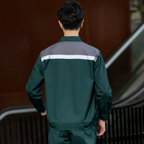 Износостойкий осенний светоотражающий комбинезон