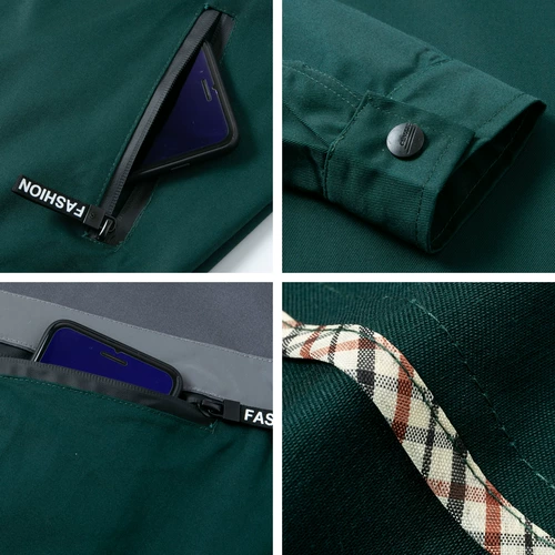 Износостойкий осенний светоотражающий комбинезон