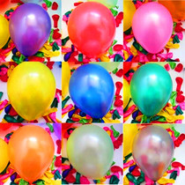 Wedding balloon Wedding supplies Balloon round pearlescent balloon Wedding birthday decoration arch balloon thickening