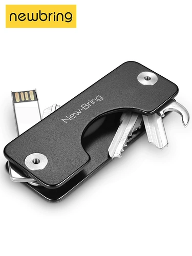 NewBring Ключница, универсальная маленькая застежка для ключей, система хранения