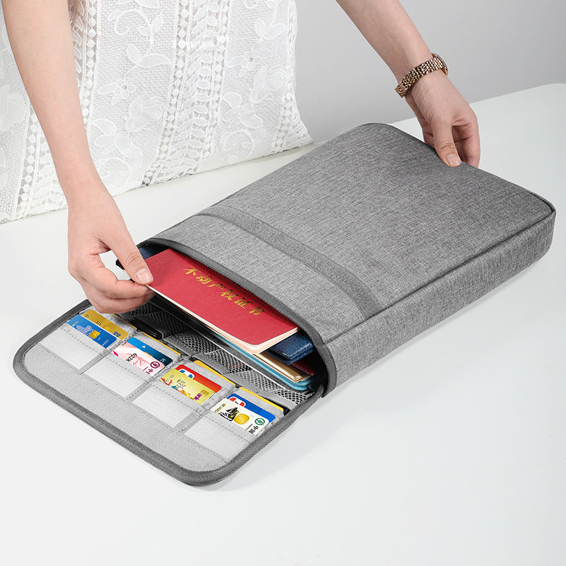 NewBring company document document storage bag archive storage bag large capacity tidying bag family information bag