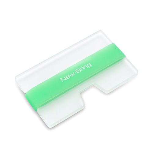 Phụ kiện NewBring Băng keo Silicone Thẻ huỳnh quang Gói phụ kiện Không chỉ được bán ví da