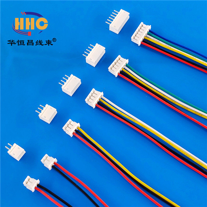 ZH1 5MM color electronic wire connecting wire curved needle straight needle seat base 2P 3P 4P 5P 6P-10P