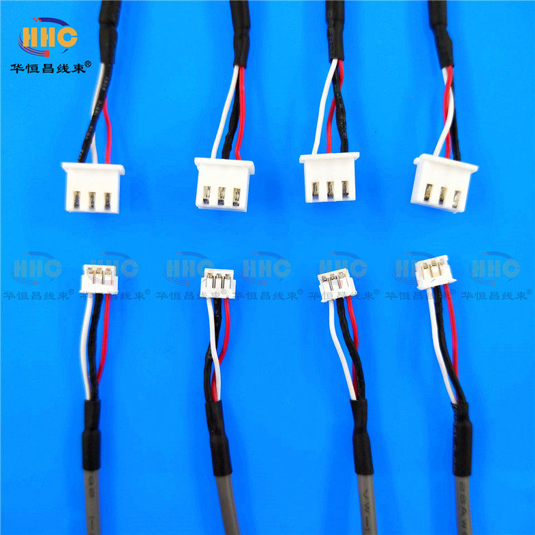 XH2 54 ZH1 5 shielded wire, 2 cores, 1 2547#26 multi-core wire, various specifications and models can be customized