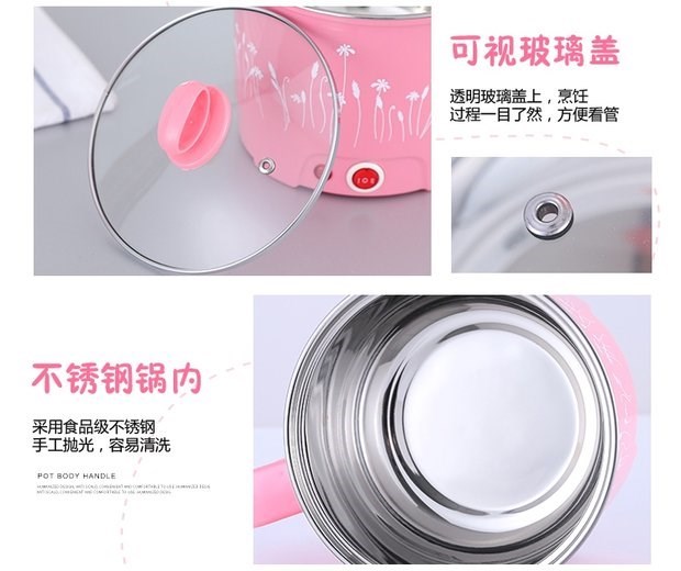 nồi hấp Trứng luộc nhân tạo tự động tắt trứng hấp phòng ngủ máy điện nhỏ điện mini ký túc xá sinh viên 1 người 2 bữa sáng - Nồi trứng nồi hấp 2 tầng