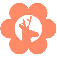 小鹿与花童装的LOGO