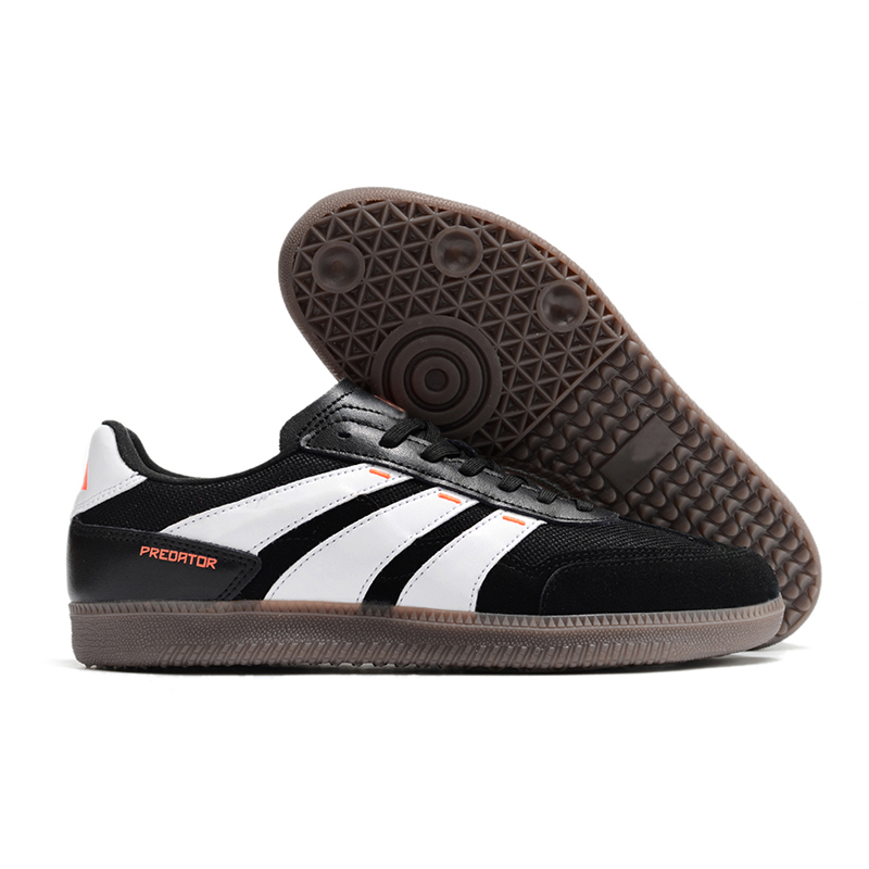 Falcon 24Th Generation Ultra-Premium Flat-Soled Soccer Shoes for Five-A-Side Indoor Games, Flat Ground Student Training, Rubber Sole