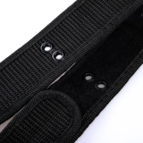 Дорожное тактическое снаряжение, плетеный универсальный черный ремень