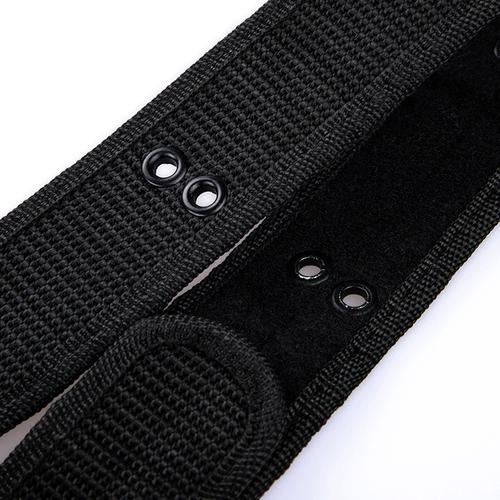 Дорожное тактическое снаряжение, плетеный универсальный черный ремень