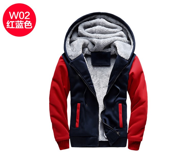 Бейсбольная Zip Hodies Зимняя одежда для толстовки с капюшоном плюс мужчина               