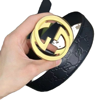 Belts for male Internet celebrities the same hot style belt versatile casual and business mens genuine leather trousers belt cowhide durable trendy brand