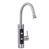 Electric hot water faucet instant kitchen sanitary heater fast hot and cold dual-use household electric water heater small kitchen treasure