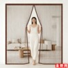 Anti-mosquito door curtain 2026 new high-end magnetic diamond mesh door screen window household strong magnetic block self-adhesive magnetic suction