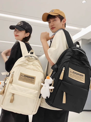 Вместительный и большой ранец, сумка через плечо, рюкзак, небольшая сумка, для средней школы, 4-6 года, подходит для студента