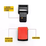 Электрический шлем, замок с застежкой, безопасный универсальный аксессуар