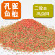 孔雀鱼饲料鱼食小颗粒小型鱼粮热带鱼微小鱼料小鱼通用观赏鱼专用