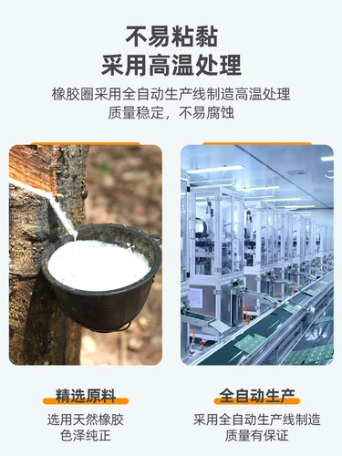 Желтый высокий эластичный прочный кожаный одноразовый ластик для офиса, резинка для крепления багажа, резиновые резиновые кольца