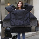 Ветрозащитный утепленный электромобиль, водонепроницаемый универсальный ветрозащитный чехол на четыре сезона, защита транспорта, новая коллекция