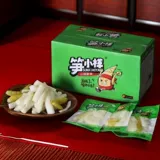 [Образцы образцов] 60 упаковок хрустящих бамбуковых побегов перца, свежих маринованных бамбуковых снимков сухофакторные побеги бамбука, бамбуковые побеги, бамбуковые побеги, бамбуковые побеги, кусочки бамбуковых снимков, сетевые красные снеки еды.