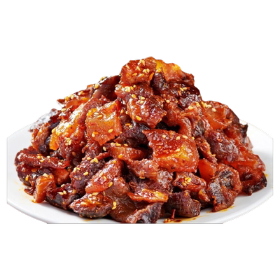 正宗川藏特色麻辣高原牛肉干