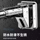 Стержень для сушки одежды без перфорации, выдвижная балконная сушилка для одежды, новая вешалка для одеял, телескопическая вешалка для дома, бытовая техника