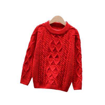 儿童针织加厚毛衣|超6000次加购