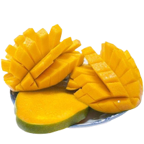 Jinhuangmang Fresh Mango Seasonal Tropical Fruit Big Green Mango Extra Large Extra Large Narcissus Large Fruit Pulp
