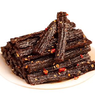 思乡山蒜煸豆角干辣条零食麻辣小吃校园回忆经典休闲食品解馋