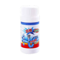 1 bottle of pipe unblocker