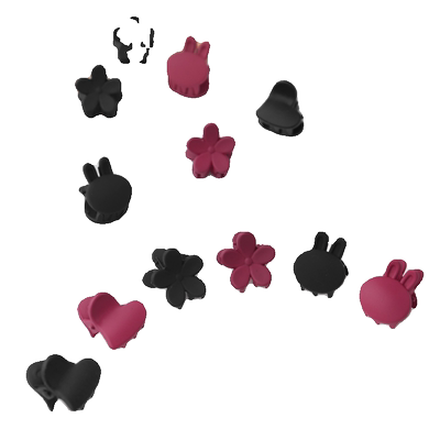 公主头小抓夹女发饰|205人收藏