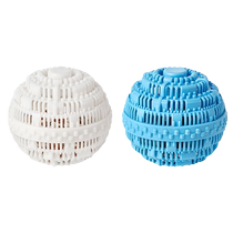Extra large laundry ball decontamination and anti-winding washing machine to remove lint laundry magic ball filter drum