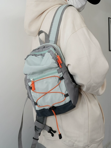 Рюкзак для путешествий, сумка через плечо, спортивный водонепроницаемый ранец подходит для пеших прогулок