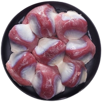 Fresh single frozen large duck gizzard duck napping duck stomach raw duck goods barbecue braised fresh ingredients SF Express