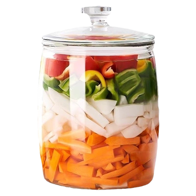 专用玻璃罐中药密封瓶食品级陈皮罐茶叶罐储物罐防潮储存大容量