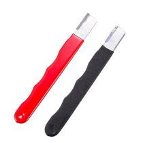 Outdoor portable knife sharpening artifact sharpening stone household fruit branch shears sharpener scissors kitchen knife quick opening and scraping tool