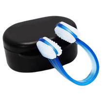 Swimming-specific nasal plugs invisible anti-choking water-proof mermaid performance nasal plugs adult and childrens earplugs and nose clip set