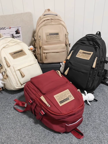 Вместительный и большой ранец, сумка через плечо, рюкзак, небольшая сумка, для средней школы, 4-6 года, подходит для студента