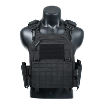 Quick-release tactical vest multi-functional vest lightweight vest bulletproof and stab-proof insert board outdoor equipment 6094 quick cut