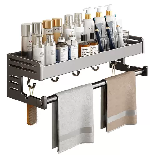 Стойка для хранения ванной комнаты туалетное полотенце встроено с отверстием туалетной туалетной туалетной рамки для хранения туалета рама стены на стена практическая рама практично