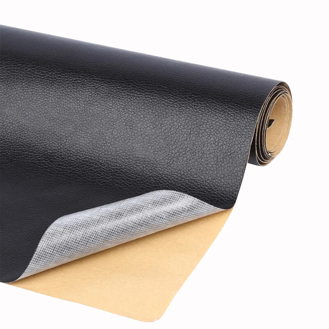 Leather repair patch self-adhesive soft leather seat sofa patch fabric high viscosity bedside soft bag peeling repair patch