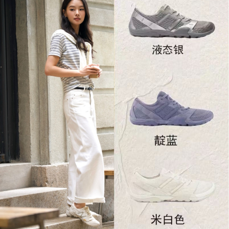 New Nb Barefoot Shoes Mt10 Breathable Mesh Sports Casual Shoes for Men and Women, Lightweight Thin-Soled Sports Shoes, Running Shoes
