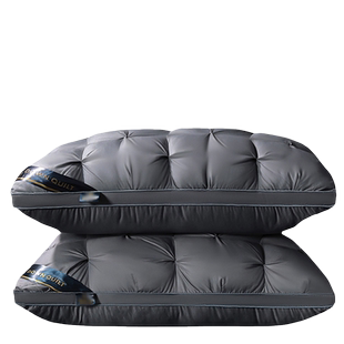 五星级酒店枕头枕芯一对装男护颈椎助睡眠单人学生宿舍蓬松柔软