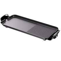 Electric barbecue grill household barbecue electromechanical grill Korean multi-functional indoor hot pot all-in-one pot electric grill new style