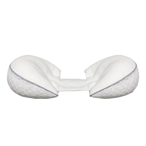 Pregnant womens pillow waist pillow ventral sleeping pillow side sleeping pillow pregnancy pillow black technology breathable model