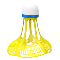 Suspension badminton single trainer automatic rebound and spin self-training childrens artifact indoor home practice