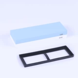 Белый корундовый точильный камень, 8000 меш, бытовой кухонный нож из нержавеющей стали, быстро открывающийся, толщина лезвия, инструмент для тонкой заточки артефактов