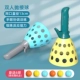[大号【蓝+黄】抛接弹射器【送6个加厚球】预防近视]