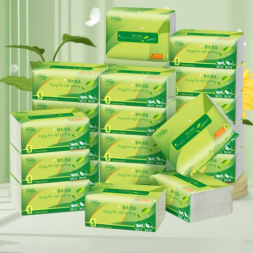 Бумажные салфетки для домашнего использования, детская туалетная бумага, оптовые продажи