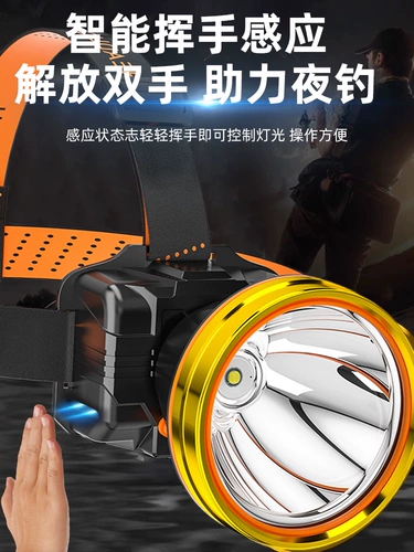 Сверхдлинная дорожная супер яркая шахтерская лампа, светильник, индукционный уличный фонарь